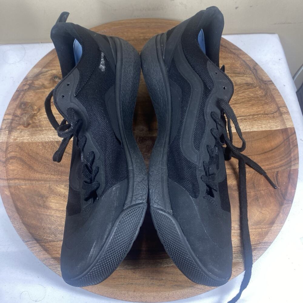 Vans Ultrarange Exo Mens Triple Black Low Top Size 11 MISMATCH Running Shoes - Picture 5 of 10
